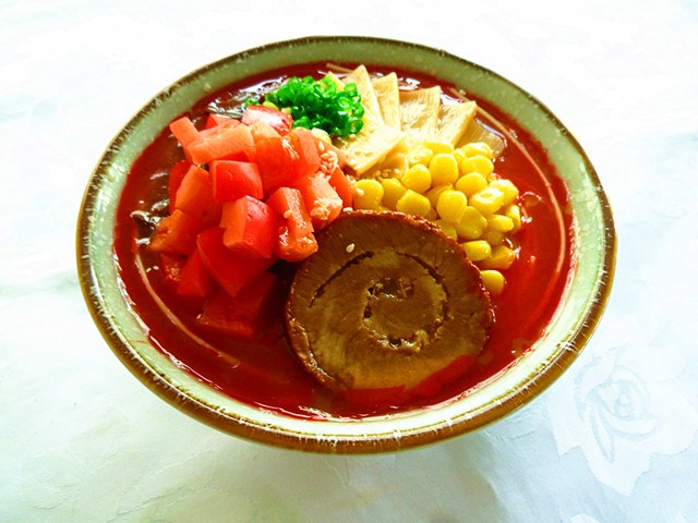 <b>仿真菜 日式叉燒拉面菜模型</b>