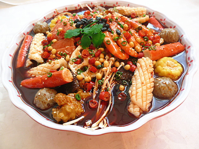 <b>食品模型 毛血旺冒菜模型</b>