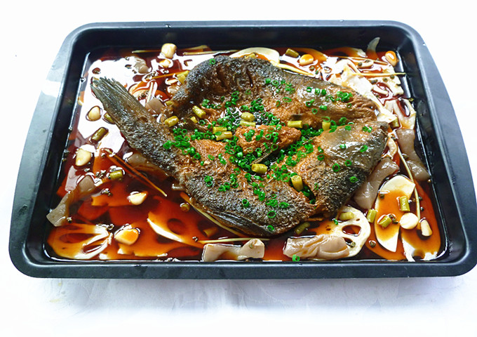 <b>食物模型 鐵板烤魚模型</b>
