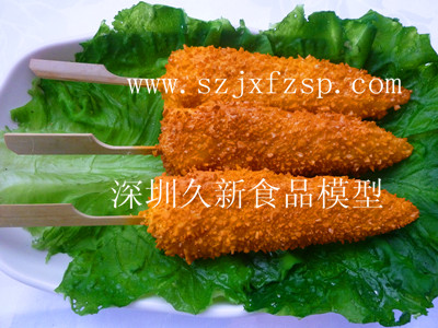 仿真燒烤模型仿真燒烤肉串模型