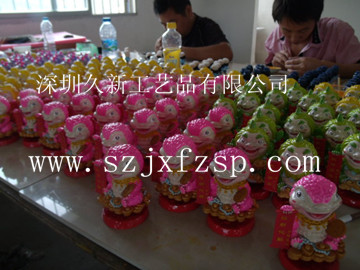 樹脂工藝品：樹脂掛件