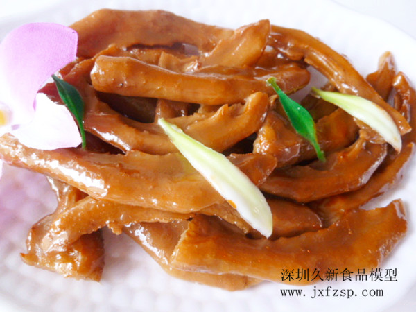 仿真鴨爪食物模型