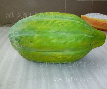 南美菜模可可豆模型