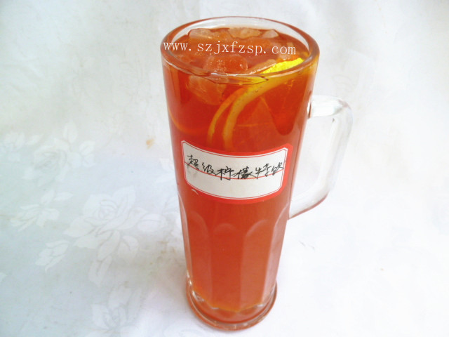 <b>仿真食品模型 超級檸檬特飲飲料模型</b>