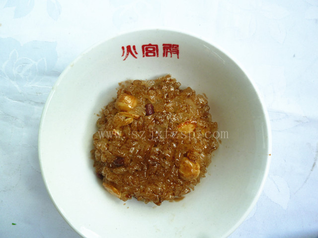 <b>仿真食品模型 八寶果飯仿真食品模型</b>