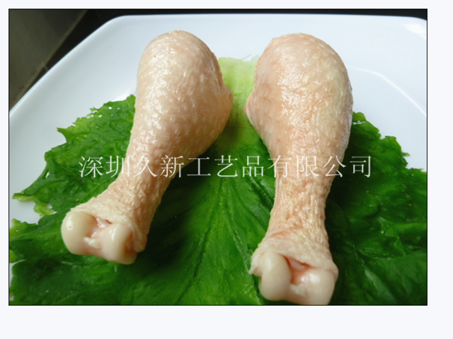 <b>仿真食物 批發生鮮仿真雞腿模型</b>
