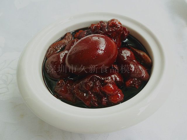 <b>仿真食物 豬腳姜醋蛋</b>