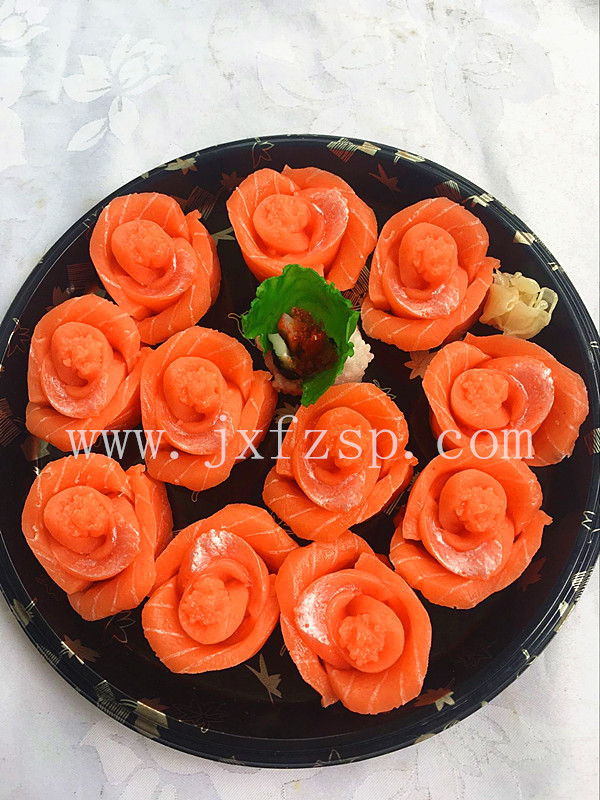 仿真食品 花之戀壽司