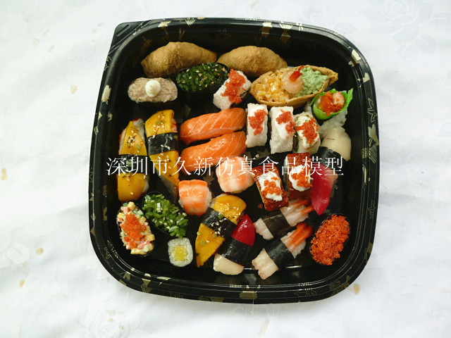 <b>仿真食品模型 河風精致壽司模型</b>