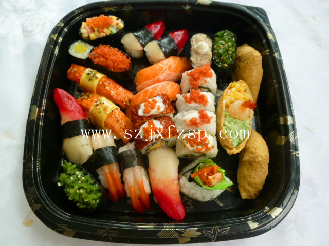 <b>樣品菜 河風精致仿真壽司樣品菜</b>
