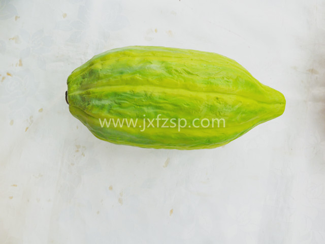 樣品菜 綠色可可豆