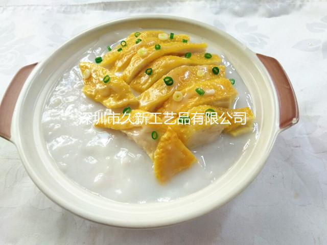 <b>仿真食物 貴妃雞粥</b>