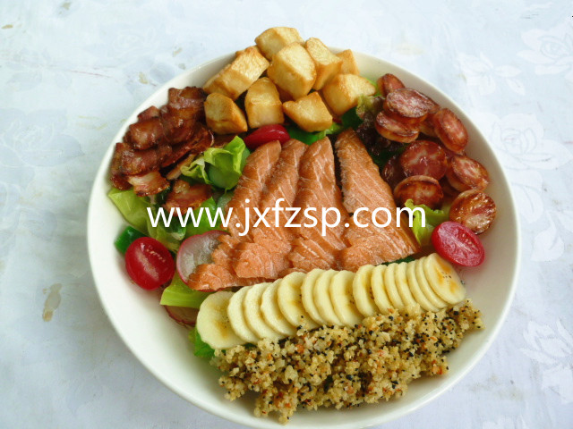 <b>菜模 三文魚料理</b>
