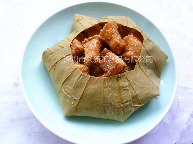 <b>樣品菜 荷葉粉蒸排骨</b>