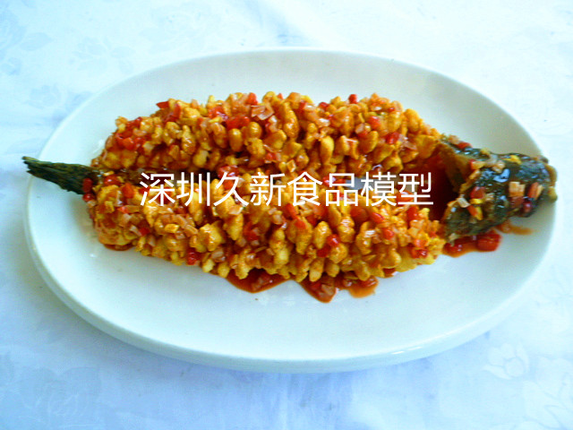 <b>食品模型 松鼠魚</b>