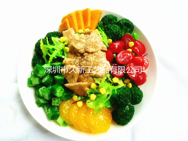 <b>仿真食品模型 雞肉沙拉</b>