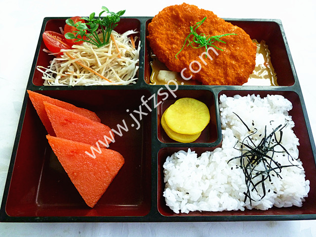 <b>食物模型日式豬扒便當模型</b>
