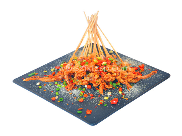 <b>仿真燒烤食物模型 魷魚須</b>