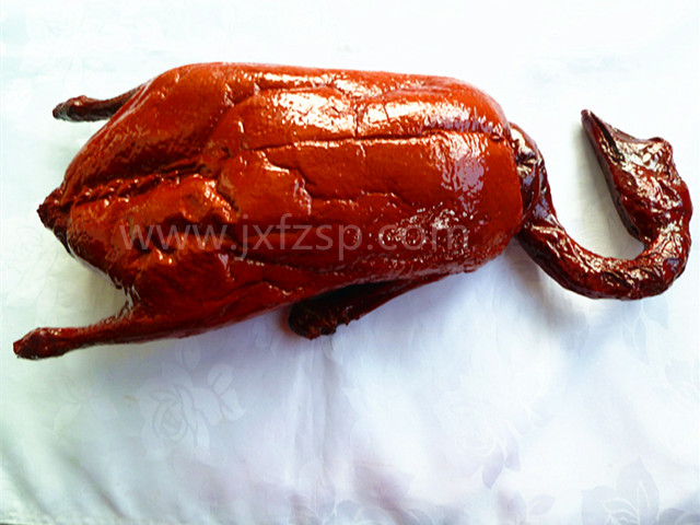 <b>食物模型 秘制燒鵝模型</b>