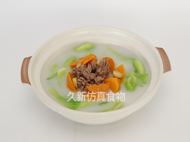<b>仿真食品模型 鴿腎上湯時疏模型</b>