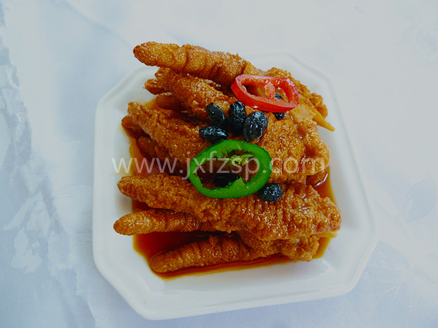 菜模 紫金醬鳳爪菜模