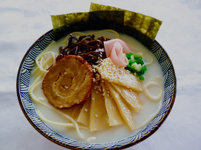 <b>仿真食物模型 紫菜叉燒面仿真模型</b>
