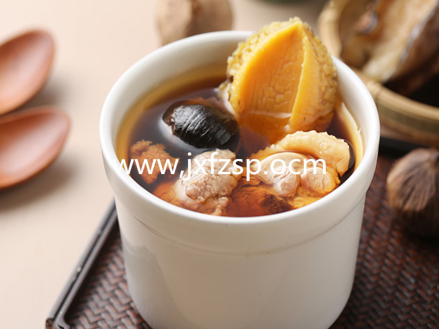 <b>仿真食品 鮑魚海參湯模型</b>