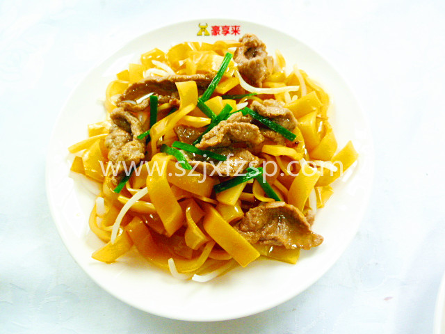 <b>仿真菜 濕炒牛河模型</b>