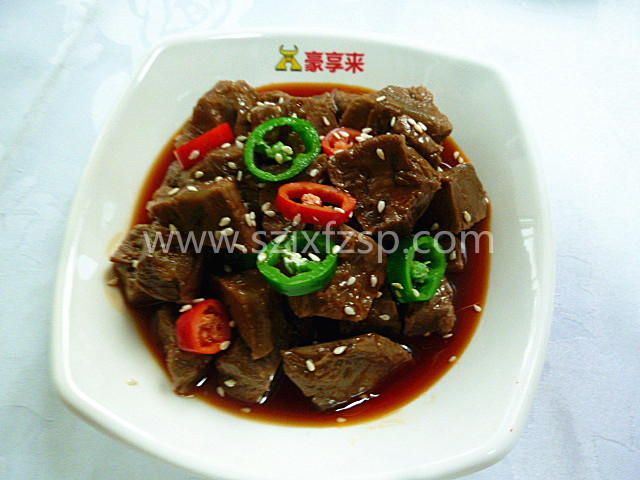 <b>樣品菜 芝麻牛肉模型</b>
