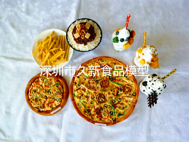 韓國客人打樣定制的仿真食物已完成交貨