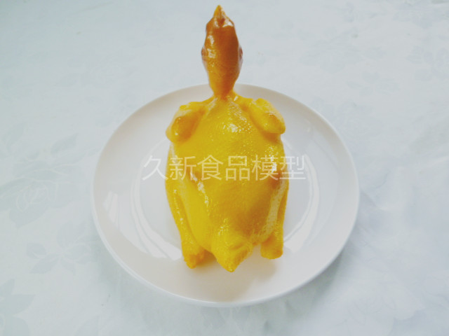 樣品菜 白切雞模型