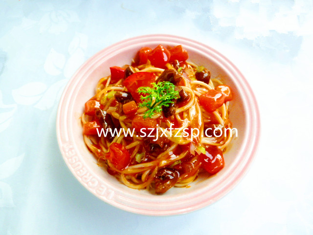 <b>仿真食物 番茄醬意面模型</b>