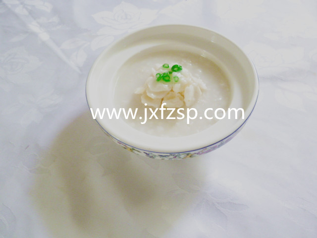 魚生粥樣品菜模型