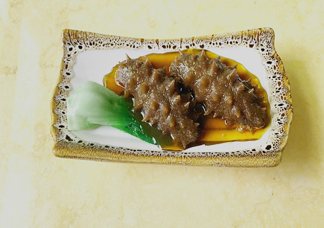 <b>仿真食物 紅燒海參模型</b>