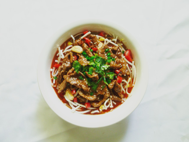 <b>假菜 仿真水煮牛肉模型</b>