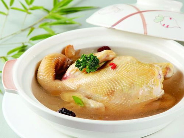 <b>仿真食品模型 清越湯雞模型</b>