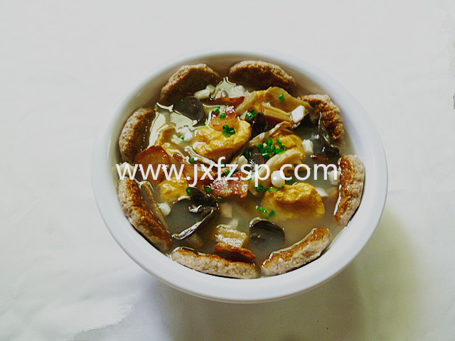 仿真菜 大雜燴食物模型