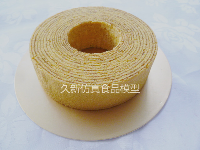 <b>仿真模型 經典百歲輪年輪蛋糕物模型</b>