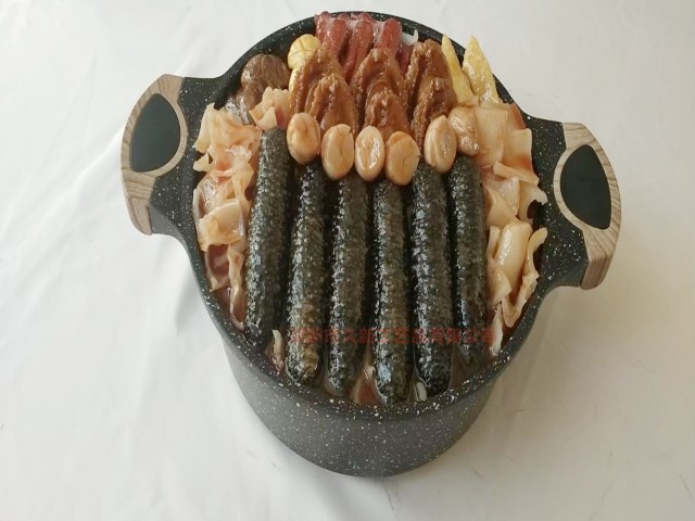 <b>6人份佛跳墻食品模型</b>