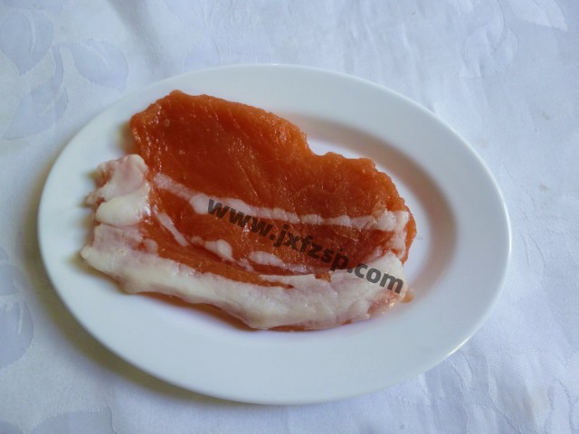 <b>仿真食物模型 生狡鮮豬肉模型</b>