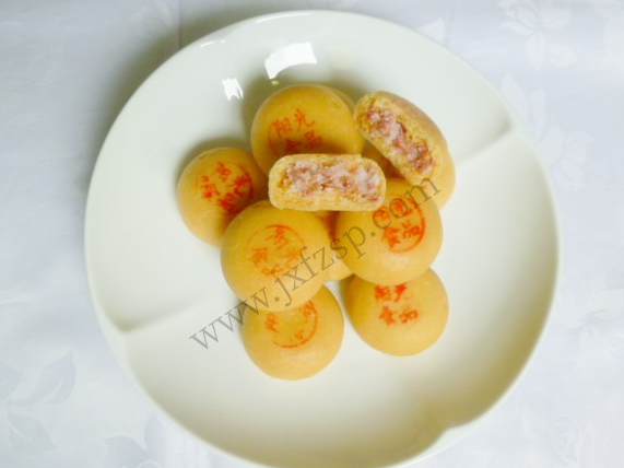 <b>樣品菜　仿真月餅模型</b>
