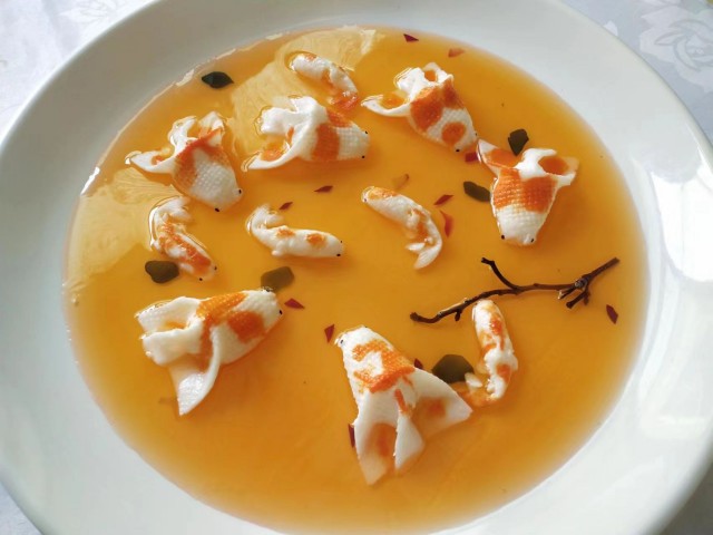 <b>仿真菜 金魚餃模型</b>