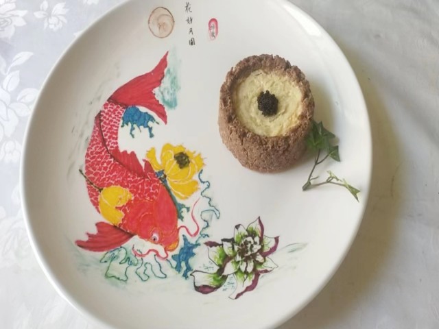 仿真蛋糕模型 花好月園模型