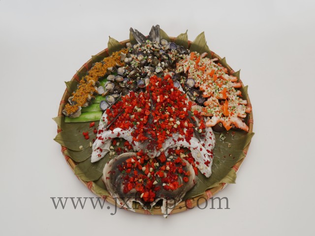 <b>仿真大盆菜模型 海鮮大盆菜模型</b>