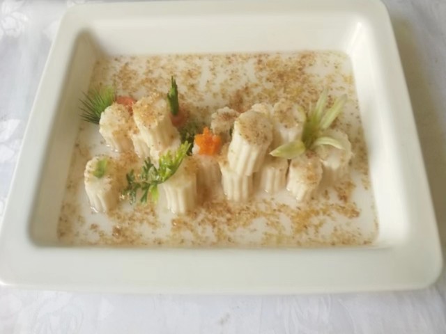 <b>假菜 創意桂花山藥模型</b>