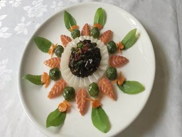 樣品菜 素未平生食品模型