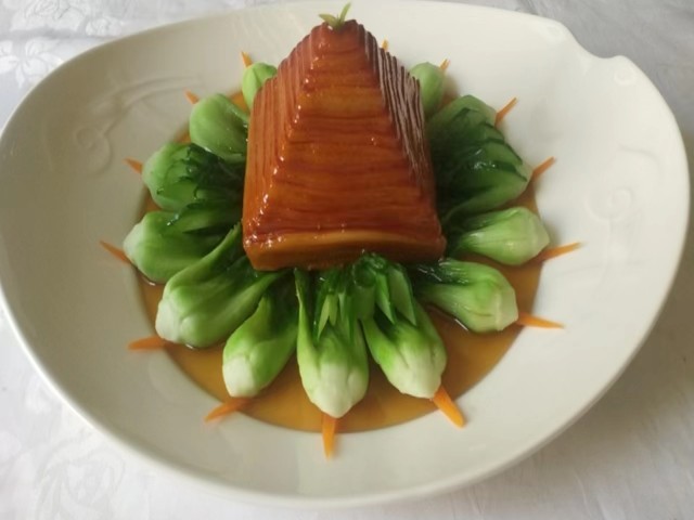 <b>菜模金牌寶塔肉模型</b>