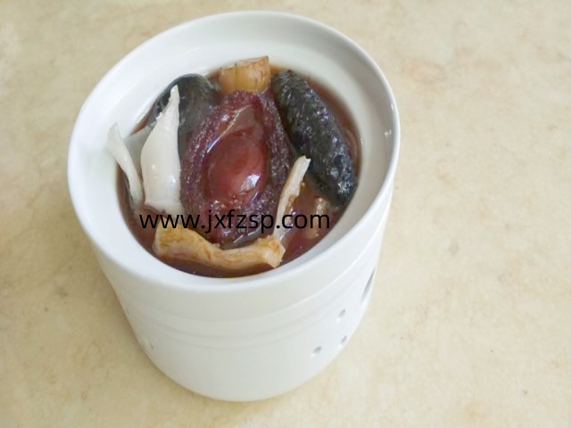 <b>仿真食物 陳皮佛跳墻食物模型</b>