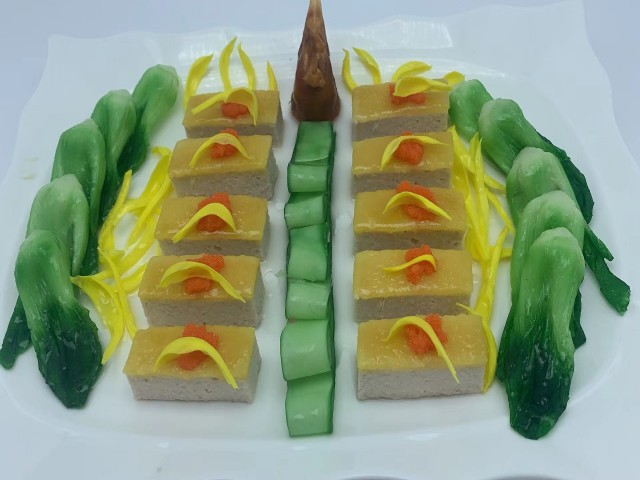 <b>大盤雞模型 脆皮百花雞食物模型</b>