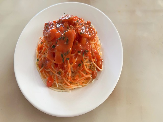 <b>食物仿真 豬豬腸意大利面模型</b>